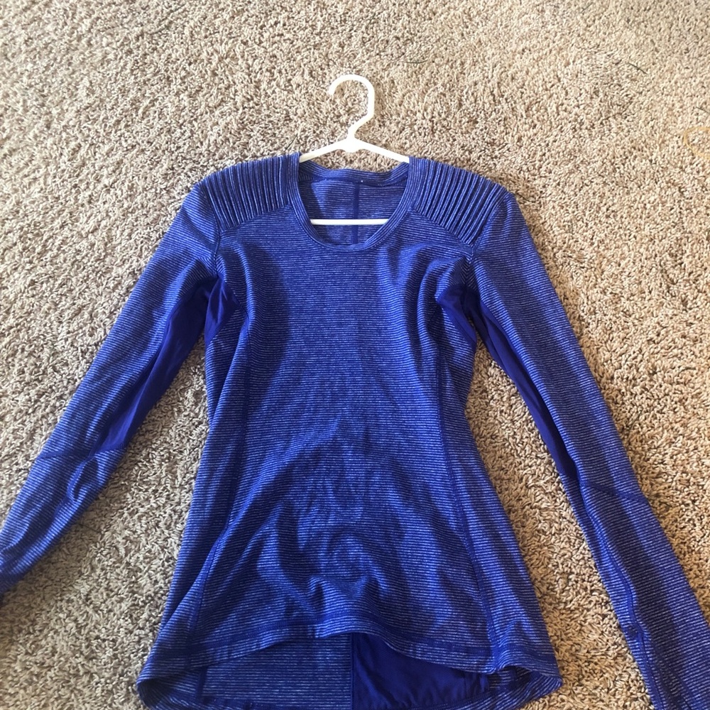 Lululemon long sleeve